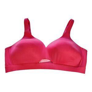 Cacique Lane Bryant Womens Lightly Lined No Wire Bra Pink Size 42C